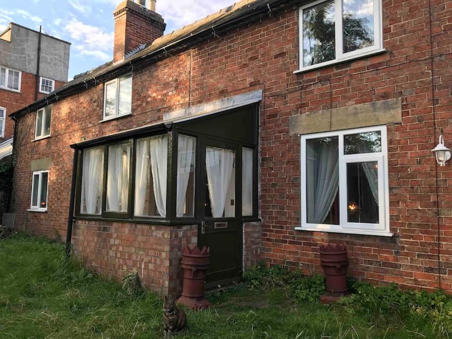 Priory Meadow Cottage Long Bennington Exterior foto